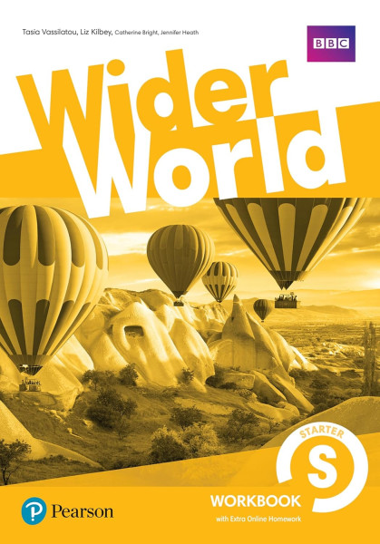 Wider World Starter Workbook with Online Homework Pack