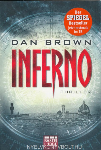 Dan Brown: Inferno (német)