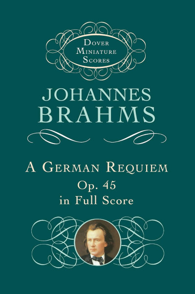 Johannes Brahms: Ein Deutsches Requiem - kispartitúra