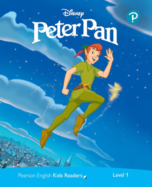 Peter Pan - Pearson English Kids Readers -1-