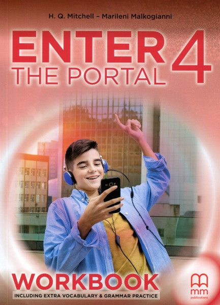 Enter the Portal 4 Workbook with Student's Digital Material