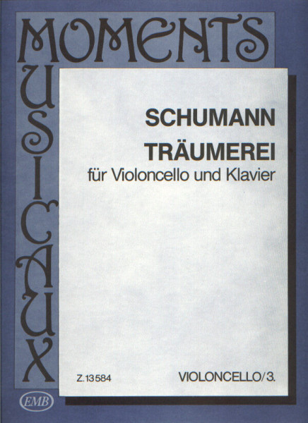 Robert Schumann: Träumerei csellóra, zongorakísérettel