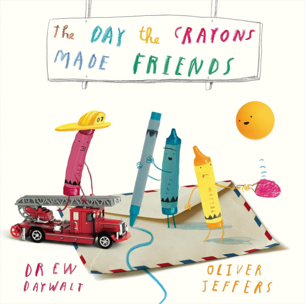 Drew Daywalt: The Day the Crayons Made Friends
