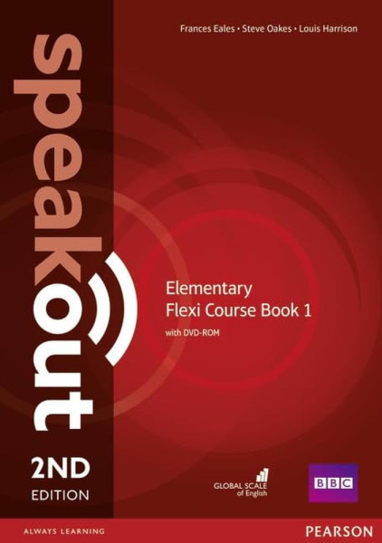Speakout Elementary Flexi Course Book 1 with DVD-ROM - 2nd Edition
