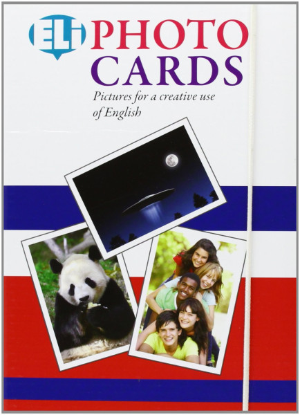 Eli Photo Cards: English