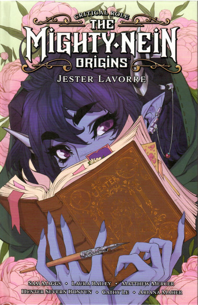 Critical Role: The Mighty Nein Origins - Jester Lavorre