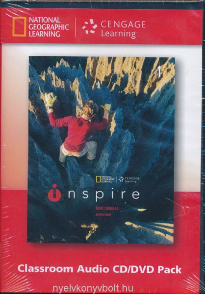 Inspire 1 Classroom Audio CD/DVD Pack