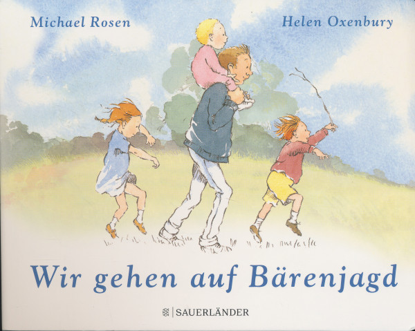 Wir gehen auf Bärenjagd