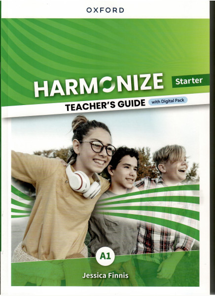 Harmonize Starter Teacher's Guide with Digital Pack