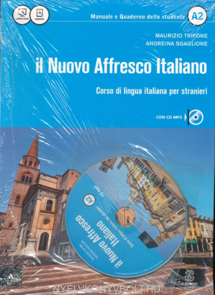 Il nuovo Affresco italiano A2 Corso di lingua italiana per stranieri. Con CD Audio