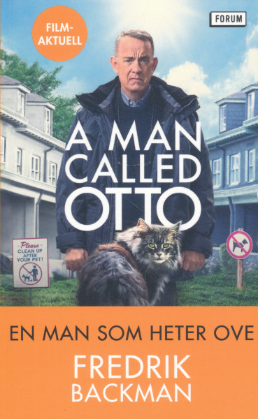 Fredrik Backman: En man som heter Ove