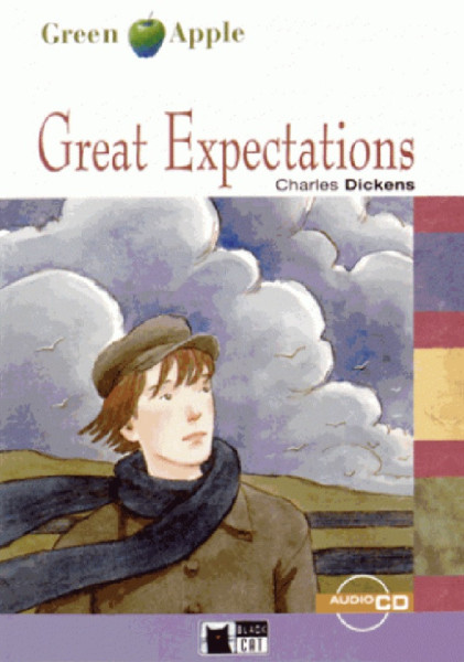 Great Expectations with Audio CD - Black Cat Green Apple Step 1
