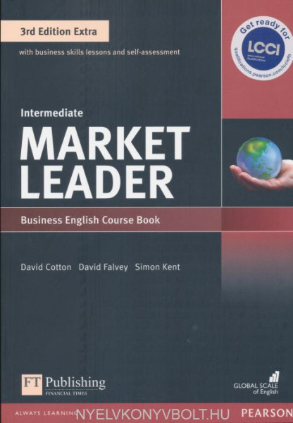 Market Leader - 3rd Edition Extra - Intermediate Course Book with DVD-ROM