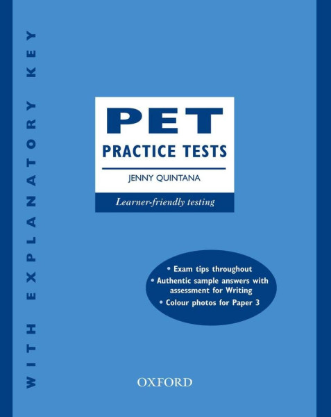 PET Practice Tests with Explanatory Key