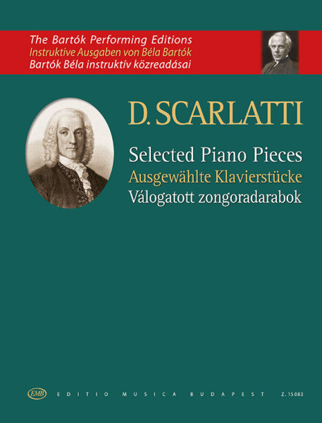 Domenico Scarlatti: Válogatott zongoradarabok