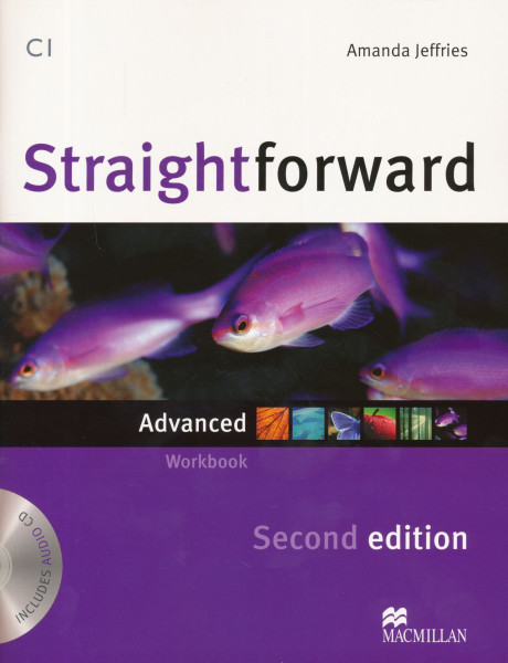 Straightforward 2nd Edition Advanced Workbook without answer key and Audio CD