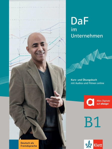 DAF im Unternehmen B1 - Kurs- und Übungsbuch mit audios und Filmen online