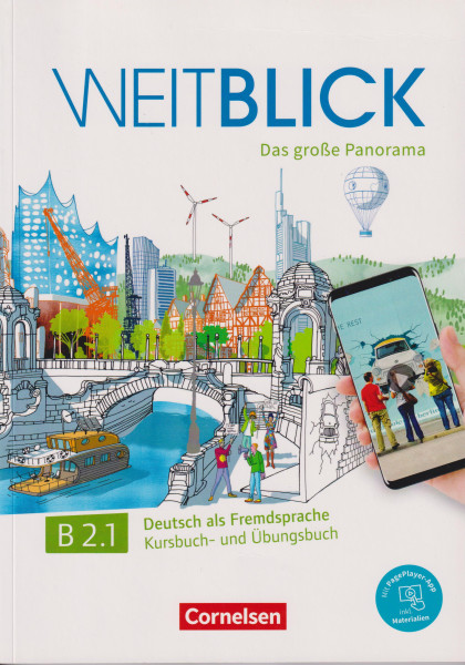 Weitblick B2 Band 1: Kurs- und Ubungsbuch mit PagePlayer-App inkl Audios, Vid