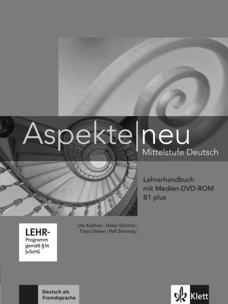 Aspekte Neu B1+ Lehrerhandbuch mit Medien-DVD-ROM