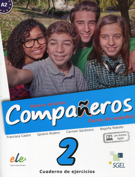 Companeros 2 Cuaderno de Ejercicios. Nueva Edición