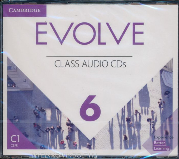 Evolve Level 6 Class Audio CDs