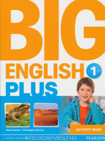 Big English Plus 1 Activity Book