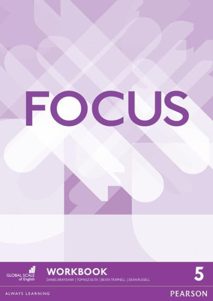 Focus 5 Workbook with Self-Check Answer Key