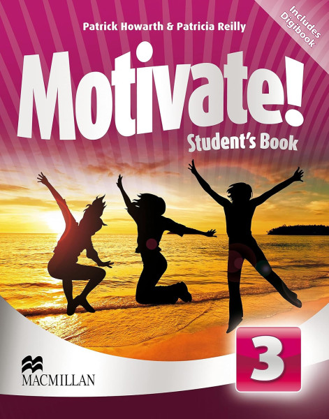 Motivate! 3 Student's Book with Digibook on CD-ROM