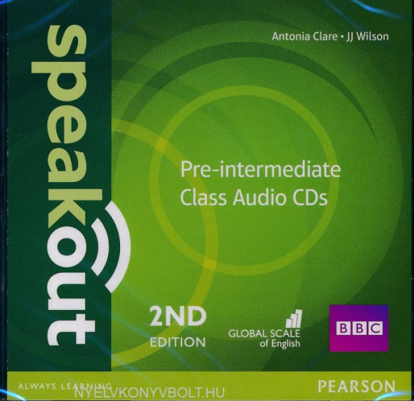 Speakout Pre-Intermediate Class Audio CDs - 2nd Edition