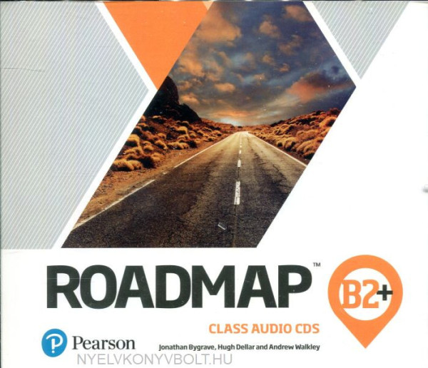 Roadmap B2+ Class Audio CDs