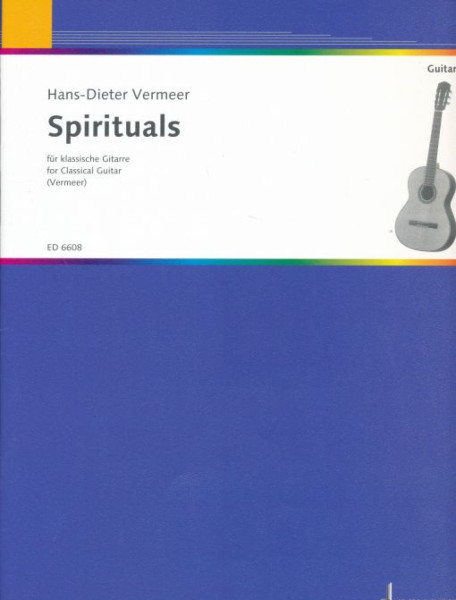 Spirituals - gitárra