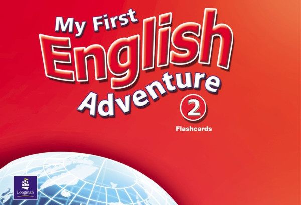 My First English Adventure 2 Flashcards