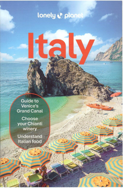 Lonely Planet - Italy 17th edition