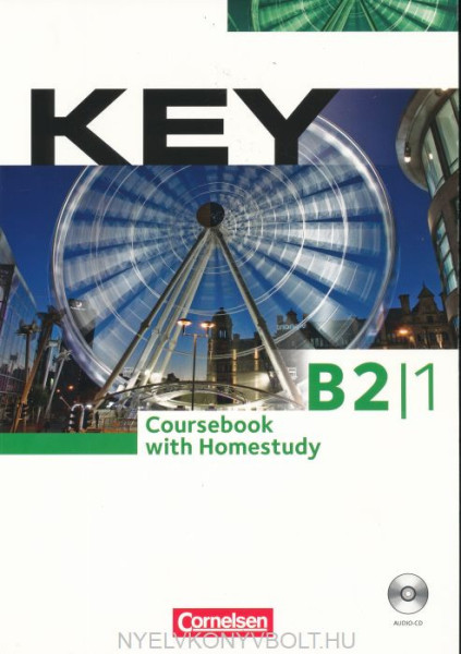 Key B2/1 Coursebook with Homestudy