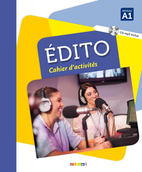 Édito A1 Cahier + CD Mp3