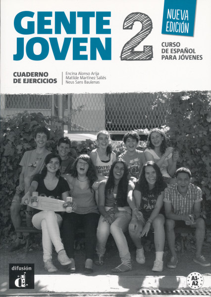 Gente joven 2 Nueva edición Cuaderno de ejercicios
