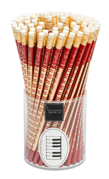 Ceruza - piros, klaviatúrás