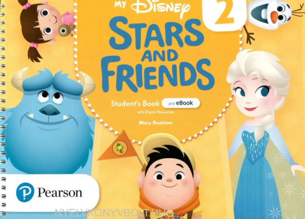 My Disney Stars and Friends 2 Student's Book and eBook and Digital Resources