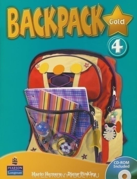 Backpack Gold 4 Student's Book with CD-ROM