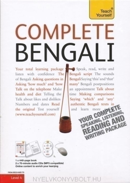 Teach Yourself - Complete Bengali from Beginner to Level 4 Book & Audio online