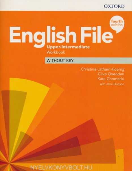 English File 4th Edition Upper-Intermediate Workbook Without Key