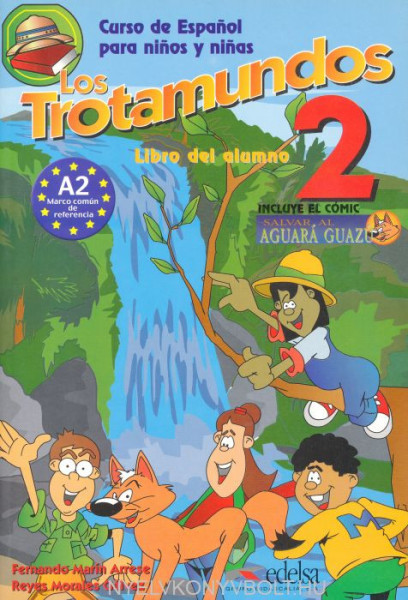 Trotamundos 2 Libro del alumno