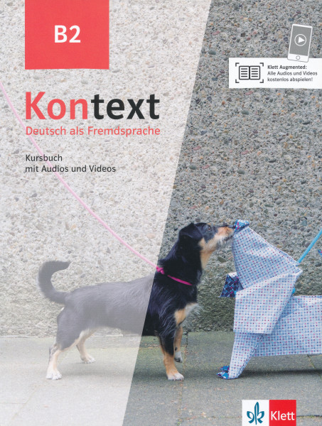 Kontext B2 Kursbuch mit Audios und Videos