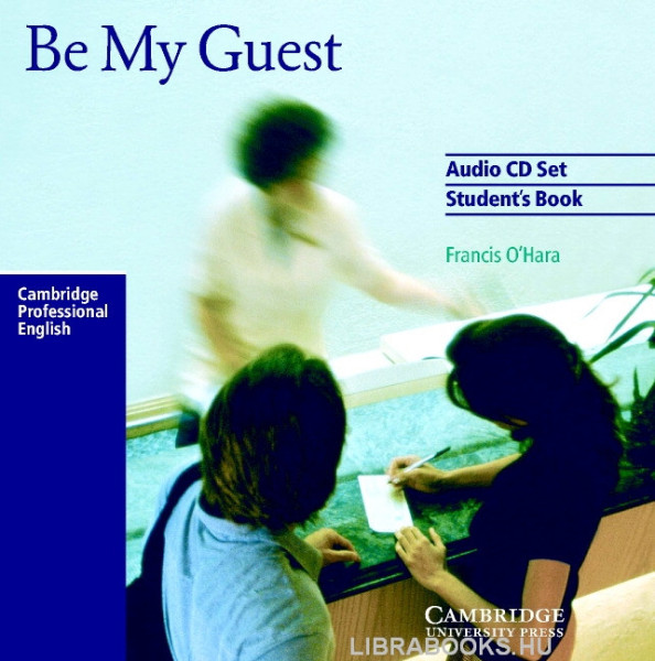Be My Guest Audio CD Set
