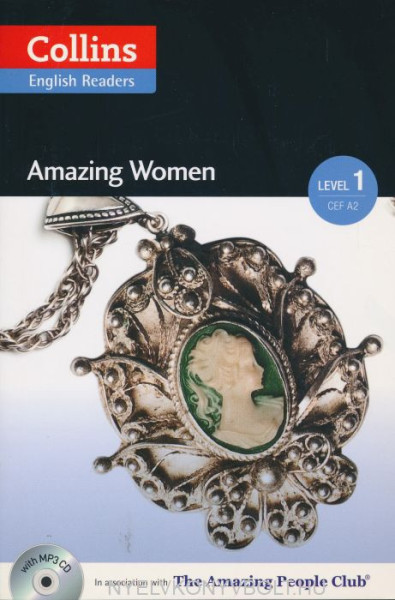 Amazing Women with MP3 Audio Download - Collins English Readers - Amazing People Level 1