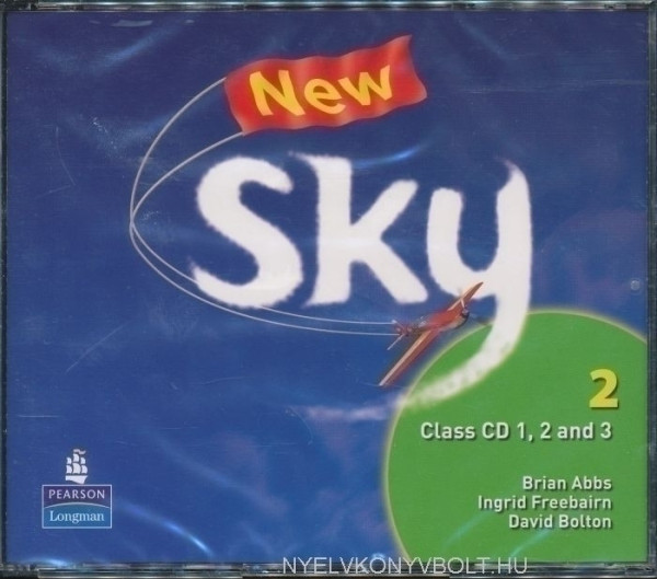 New Sky 2 Class Audio CDs (3)
