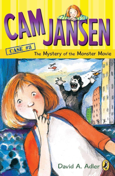 Cam Jansen - The Mystery of the Monster Movie