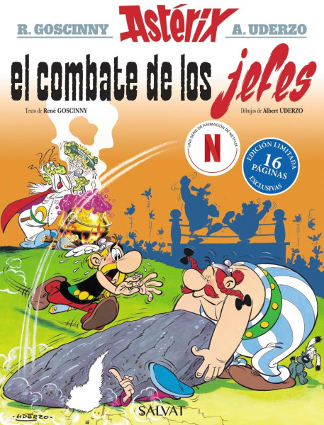 El combate de los jefes - Asterix