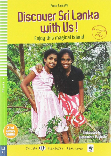 Discover Sri Lanka with Us! -  - ELI Young Readers Stage 4 | Real Lives