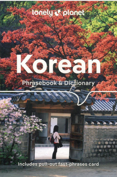 Lonely Planet - Korean Phrasebook & Dictionary (8th Edition)